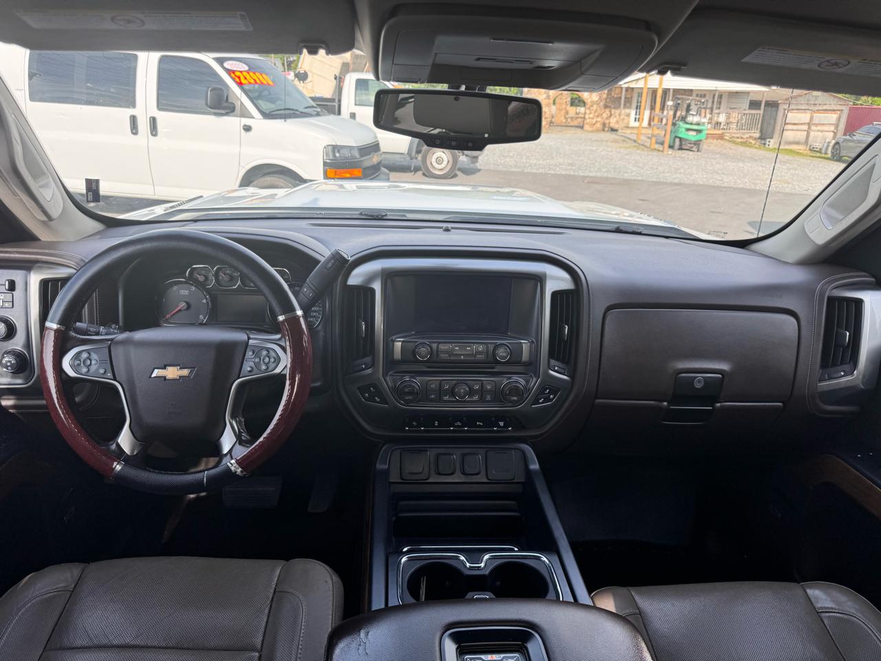Chevrolet Silverado 2500HD 4WD Crew Cab 153.7" LTZ 2019