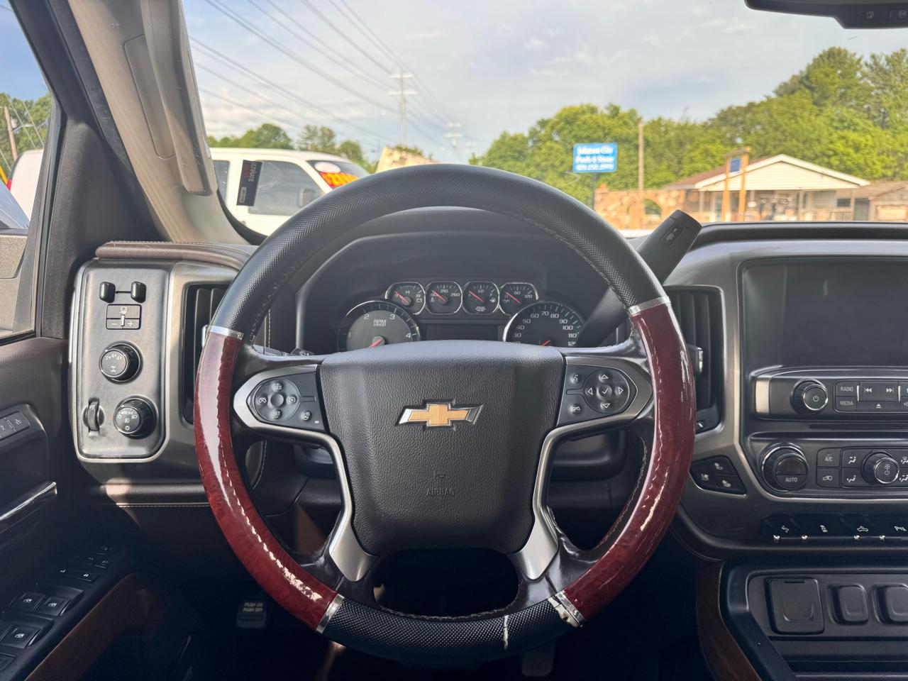 Chevrolet Silverado 2500HD 4WD Crew Cab 153.7" LTZ 2019