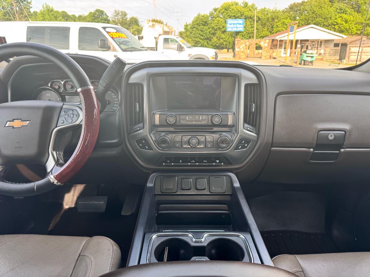 Chevrolet Silverado 2500HD 4WD Crew Cab 153.7" LTZ 2019