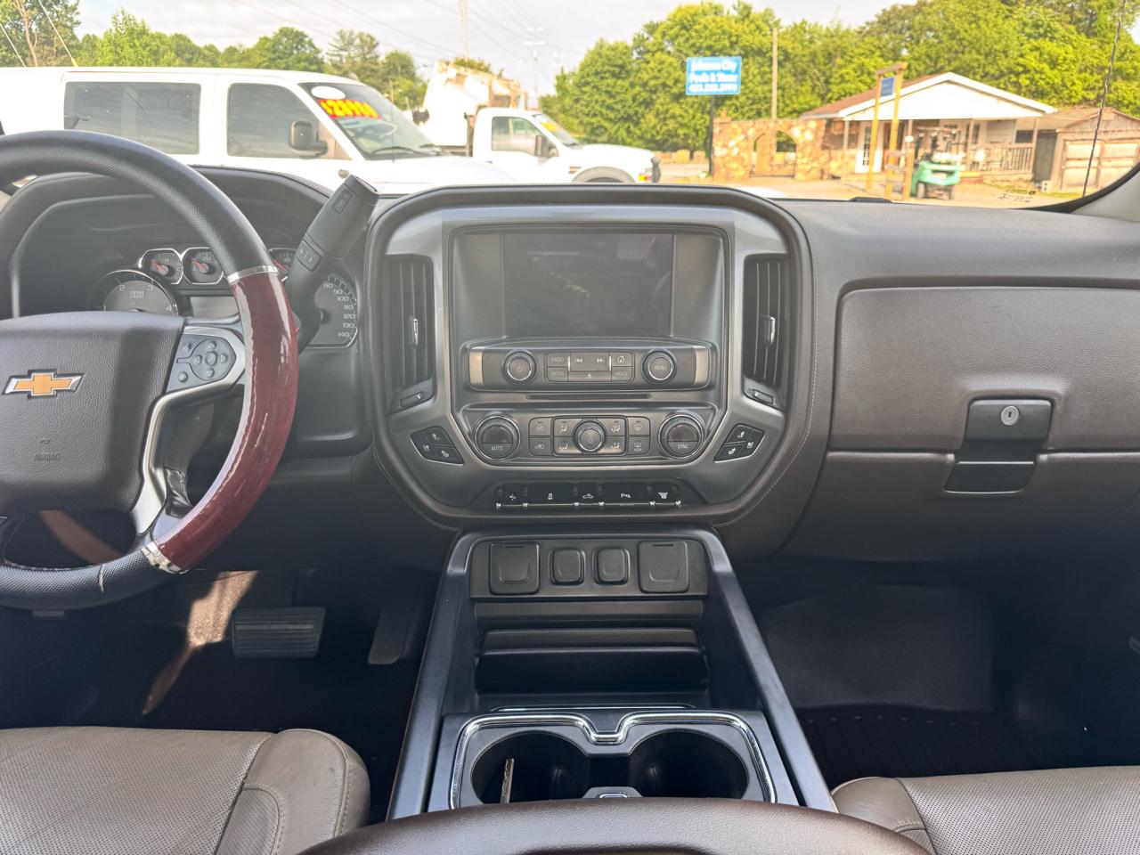 Chevrolet Silverado 2500HD 4WD Crew Cab 153.7" LTZ 2019