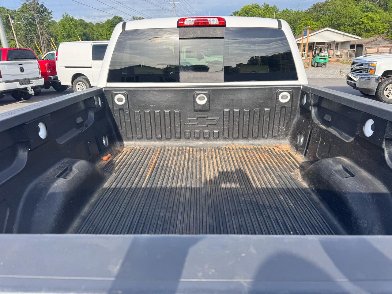Chevrolet Silverado 2500HD 4WD Crew Cab 153.7" LTZ 2019