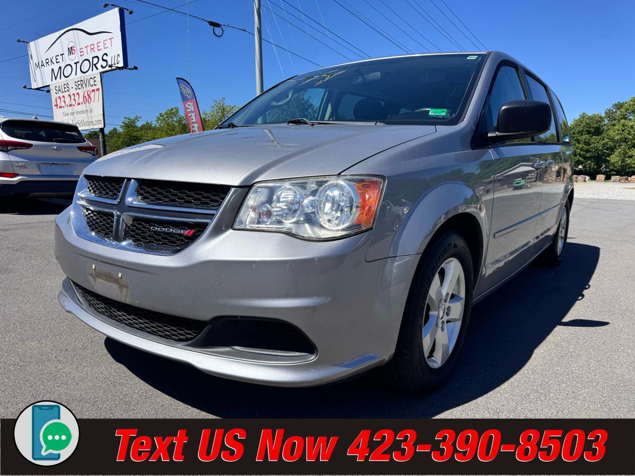2013 Dodge Grand Caravan 4dr Wgn SE