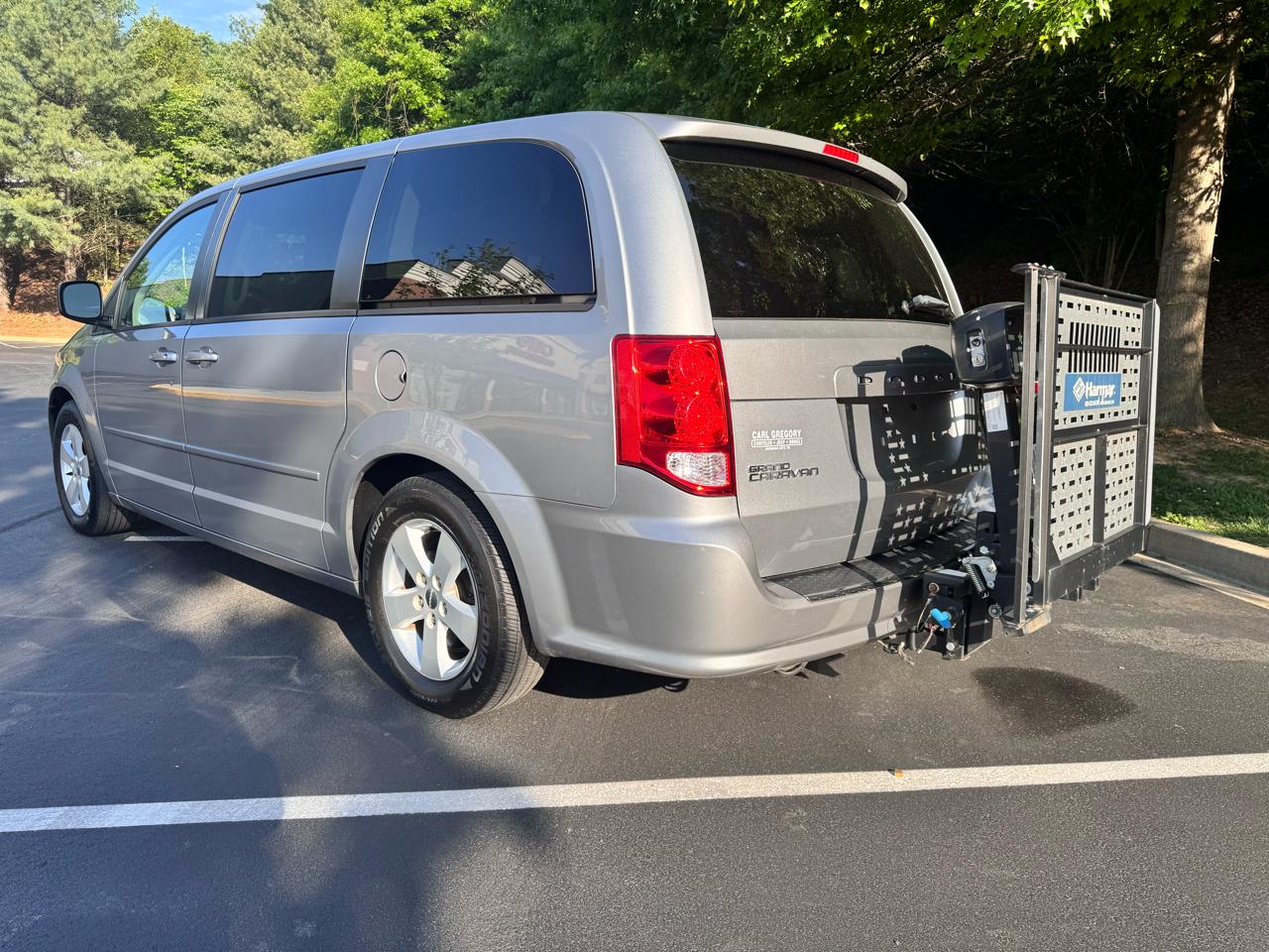 Dodge Grand Caravan 4dr Wgn SE 2013