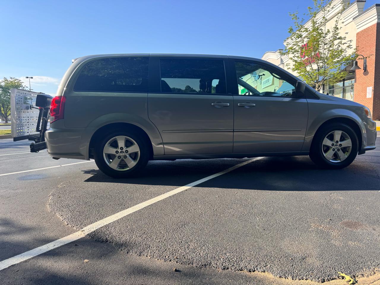 Dodge Grand Caravan 4dr Wgn SE 2013