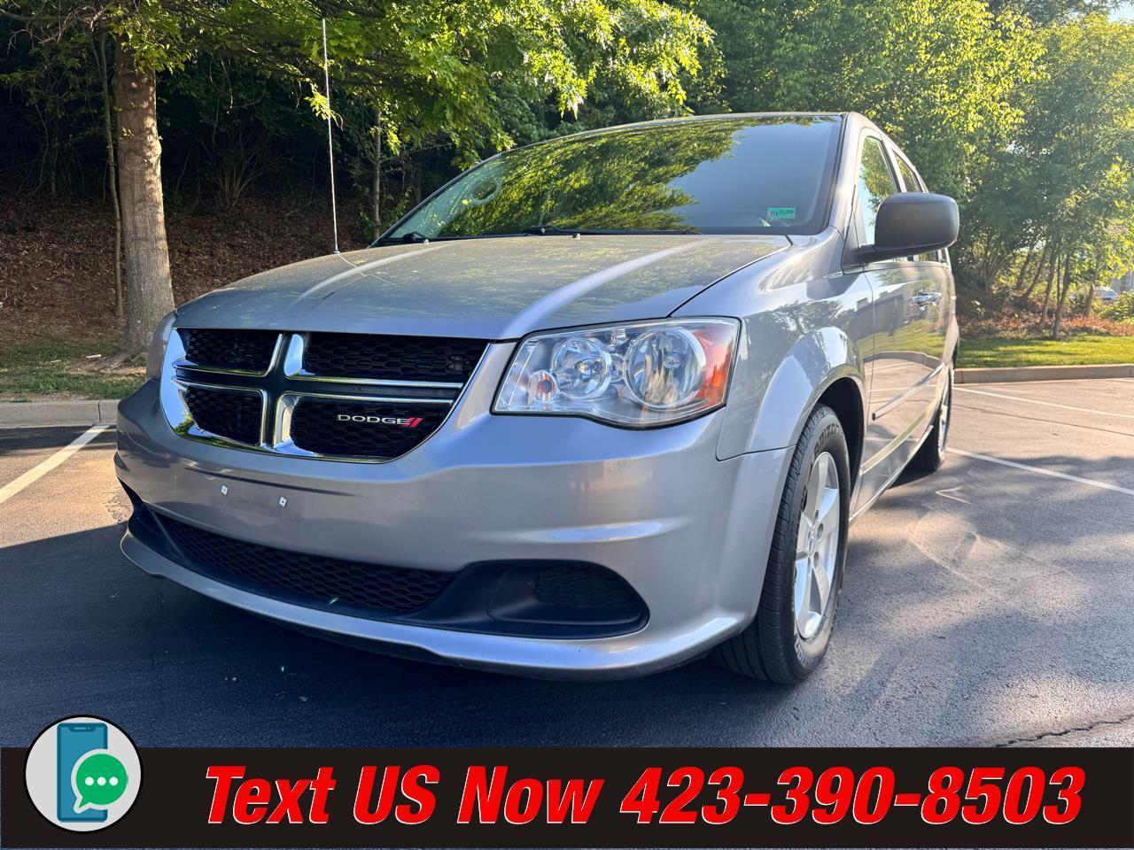 2013 Dodge Grand Caravan 4dr Wgn SE