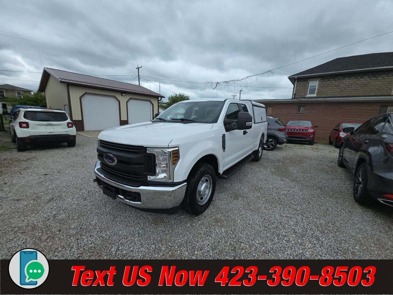 Ford Super Duty F-250 SRW XL 2WD SuperCab 6.75' Box 2019