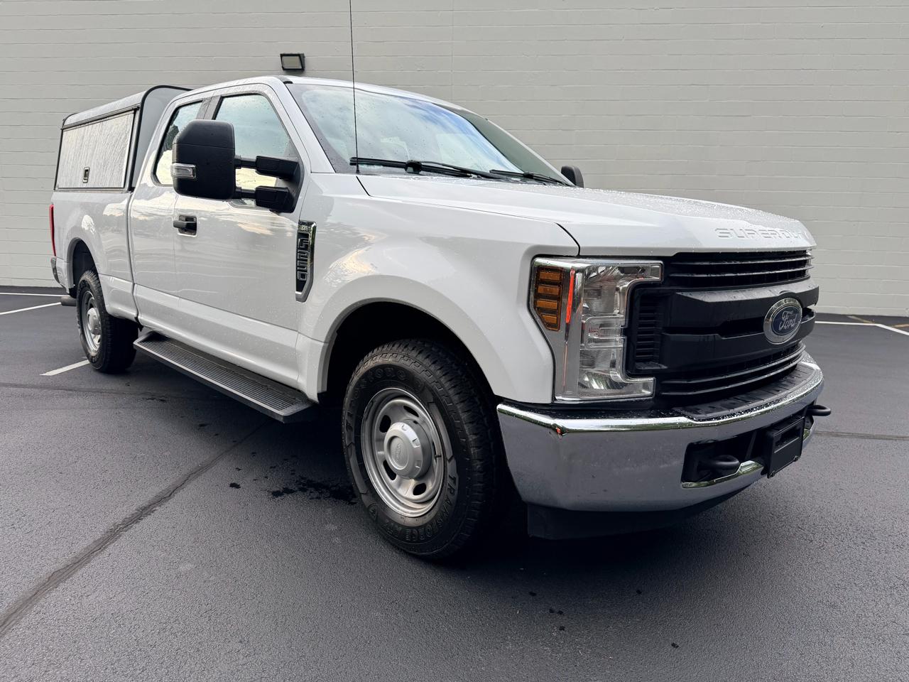 Ford Super Duty F-250 SRW XL 2WD SuperCab 6.75' Box 2019
