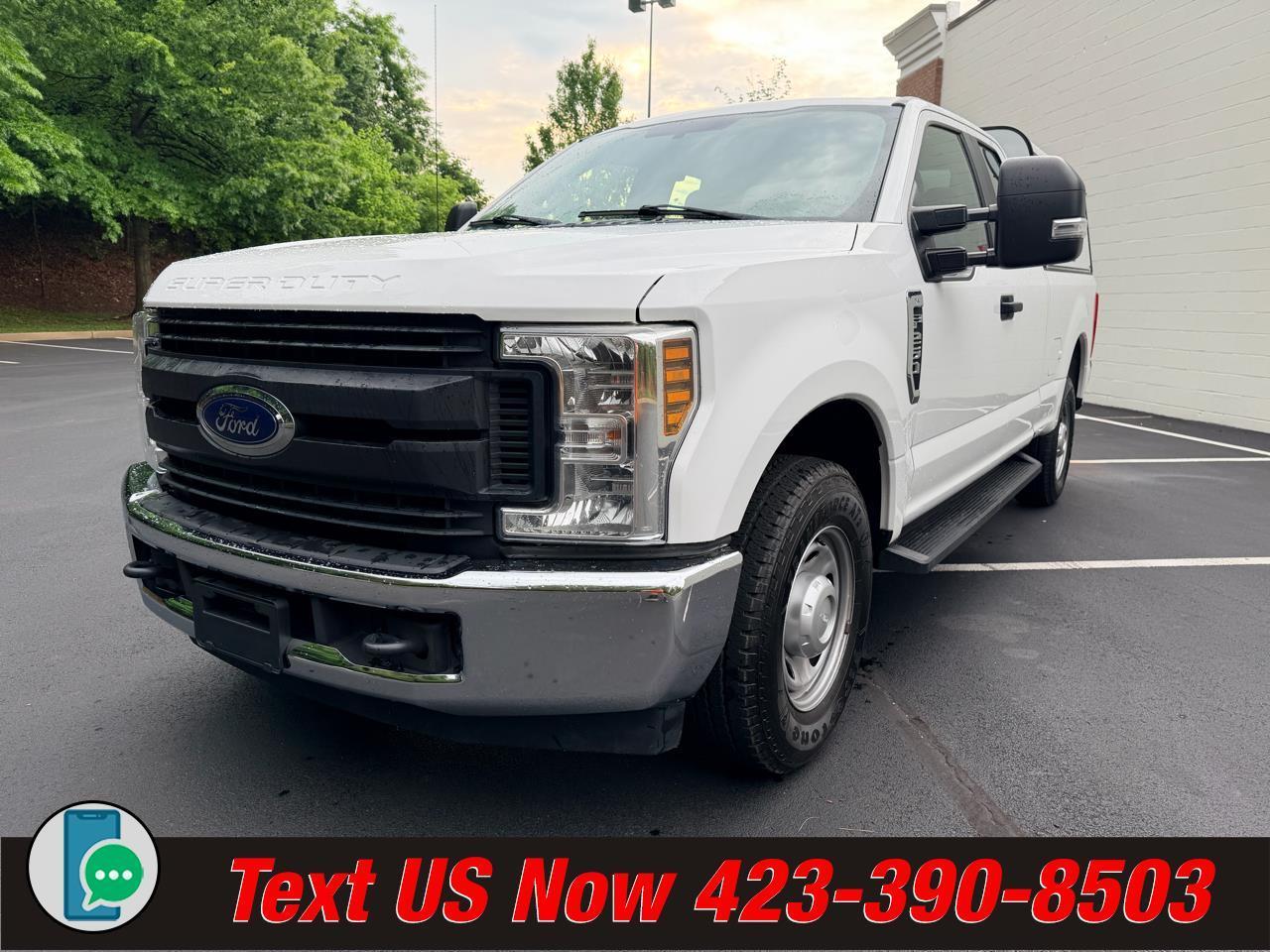 2019 Ford Super Duty F-250 SRW XL 2WD SuperCab 6.75' Box