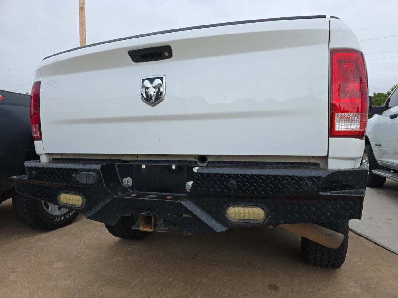 RAM 2500 Big Horn 4x4 Crew Cab 6'4" Box 2017