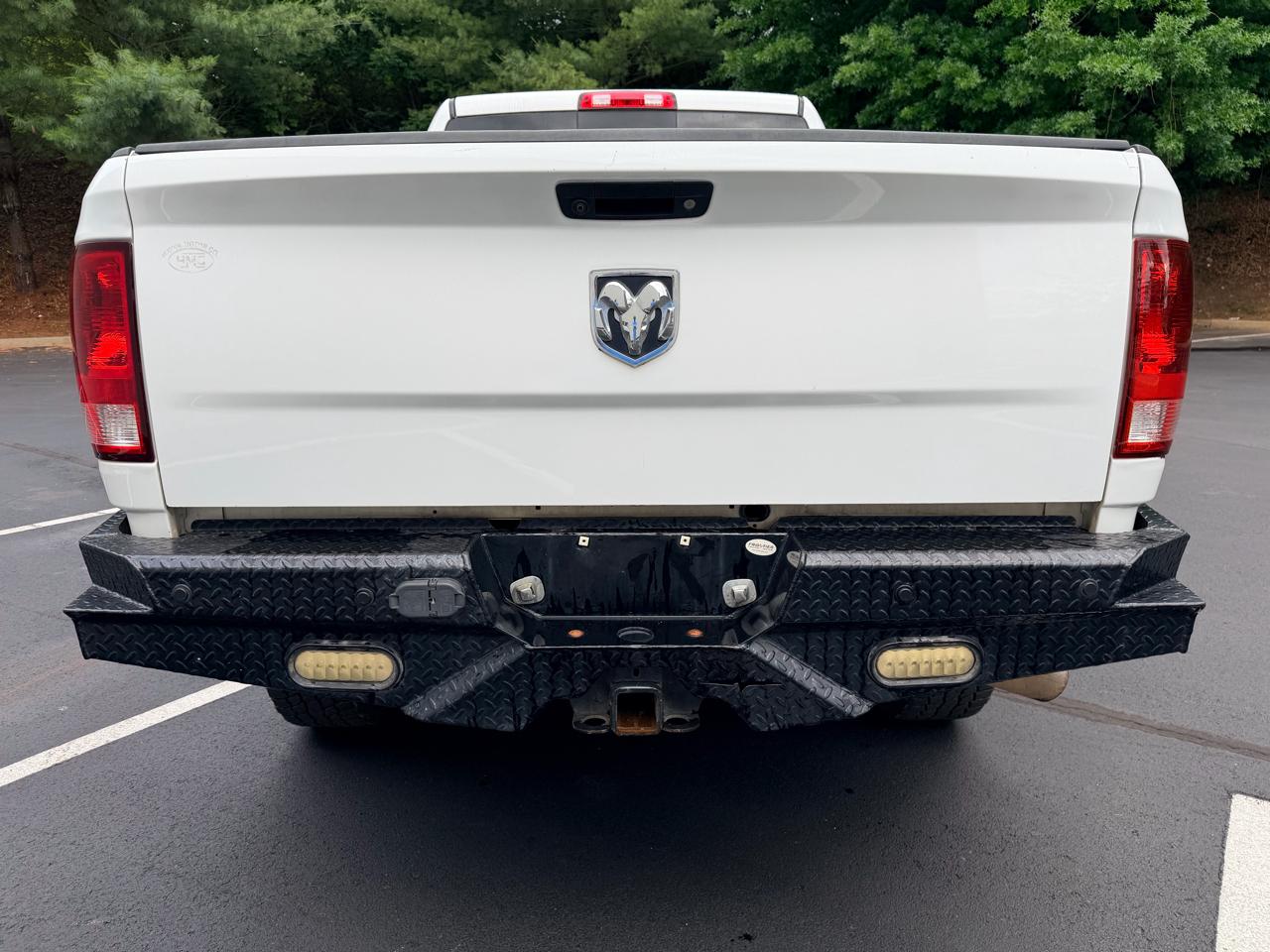 RAM 2500 Big Horn 4x4 Crew Cab 6'4" Box 2017