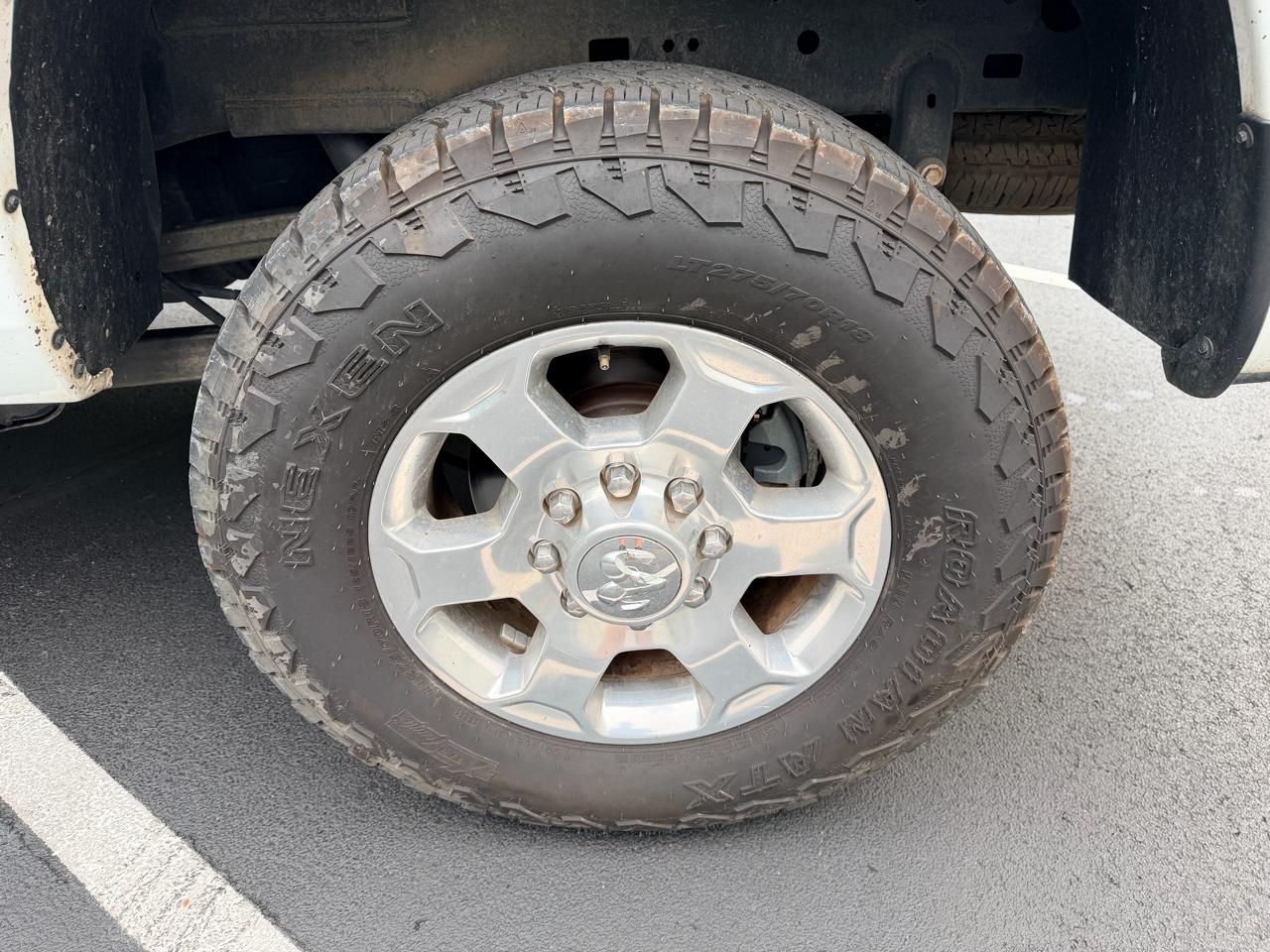 RAM 2500 Big Horn 4x4 Crew Cab 6'4" Box 2017