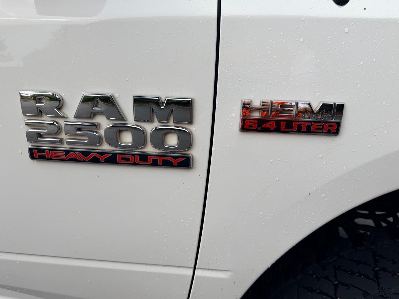 RAM 2500 4WD Crew Cab 149" Tradesman 2016