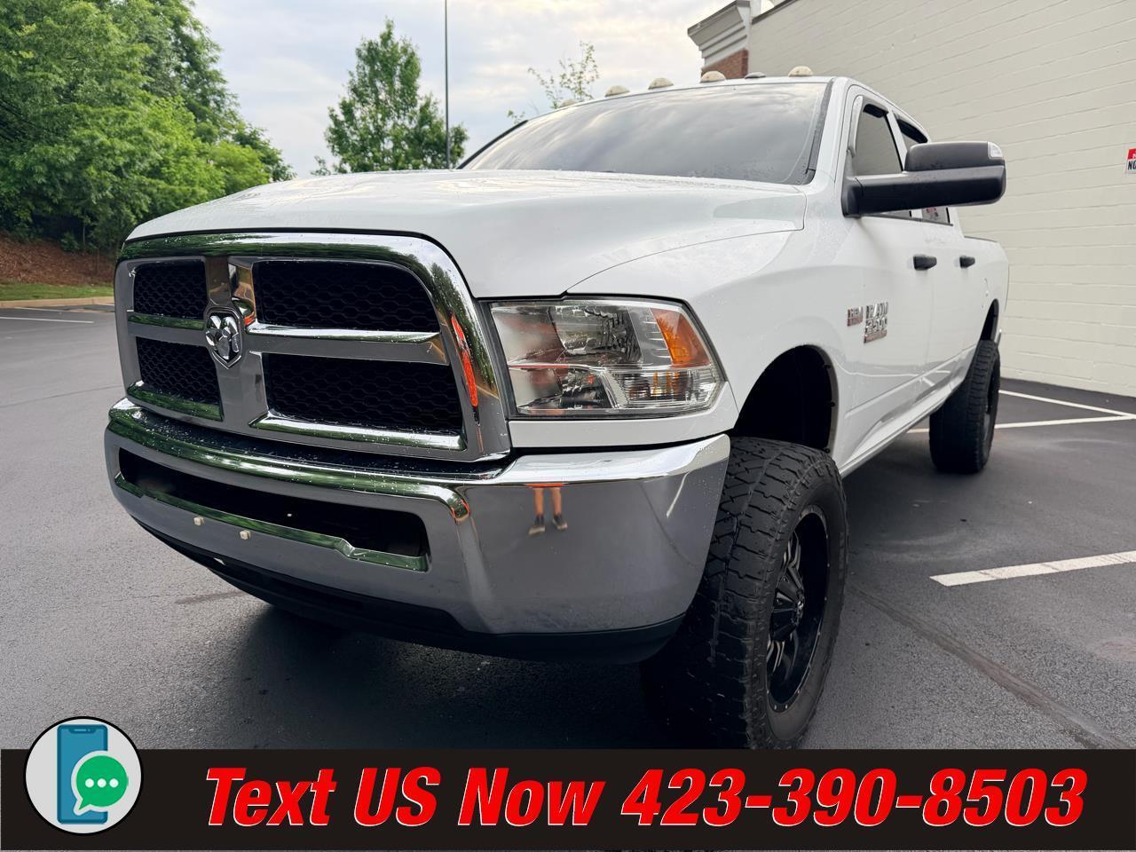 2016 RAM 2500 4WD Crew Cab 149" Tradesman