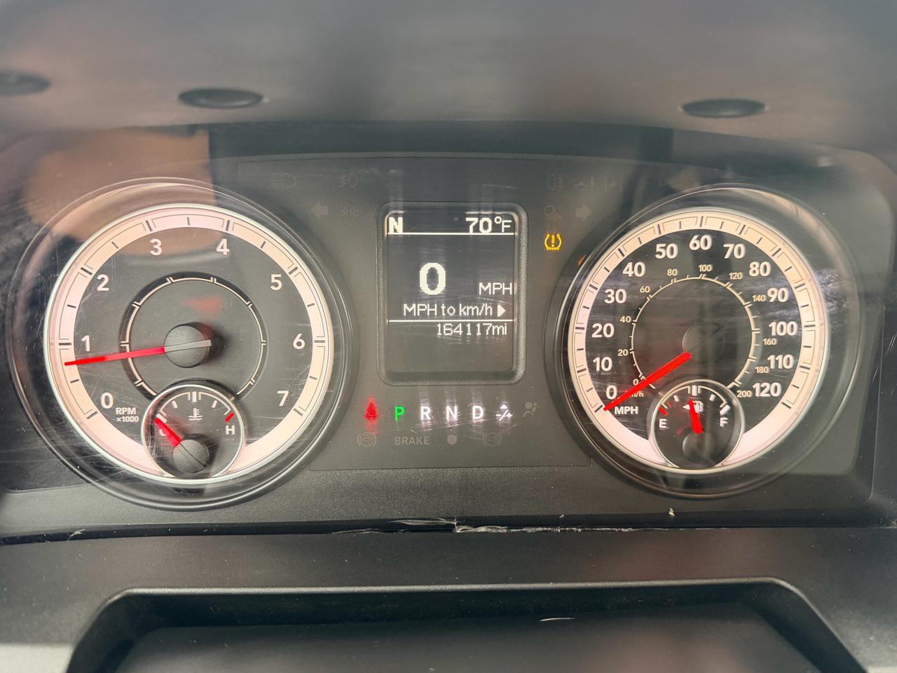 RAM 2500 4WD Crew Cab 149" Tradesman 2016