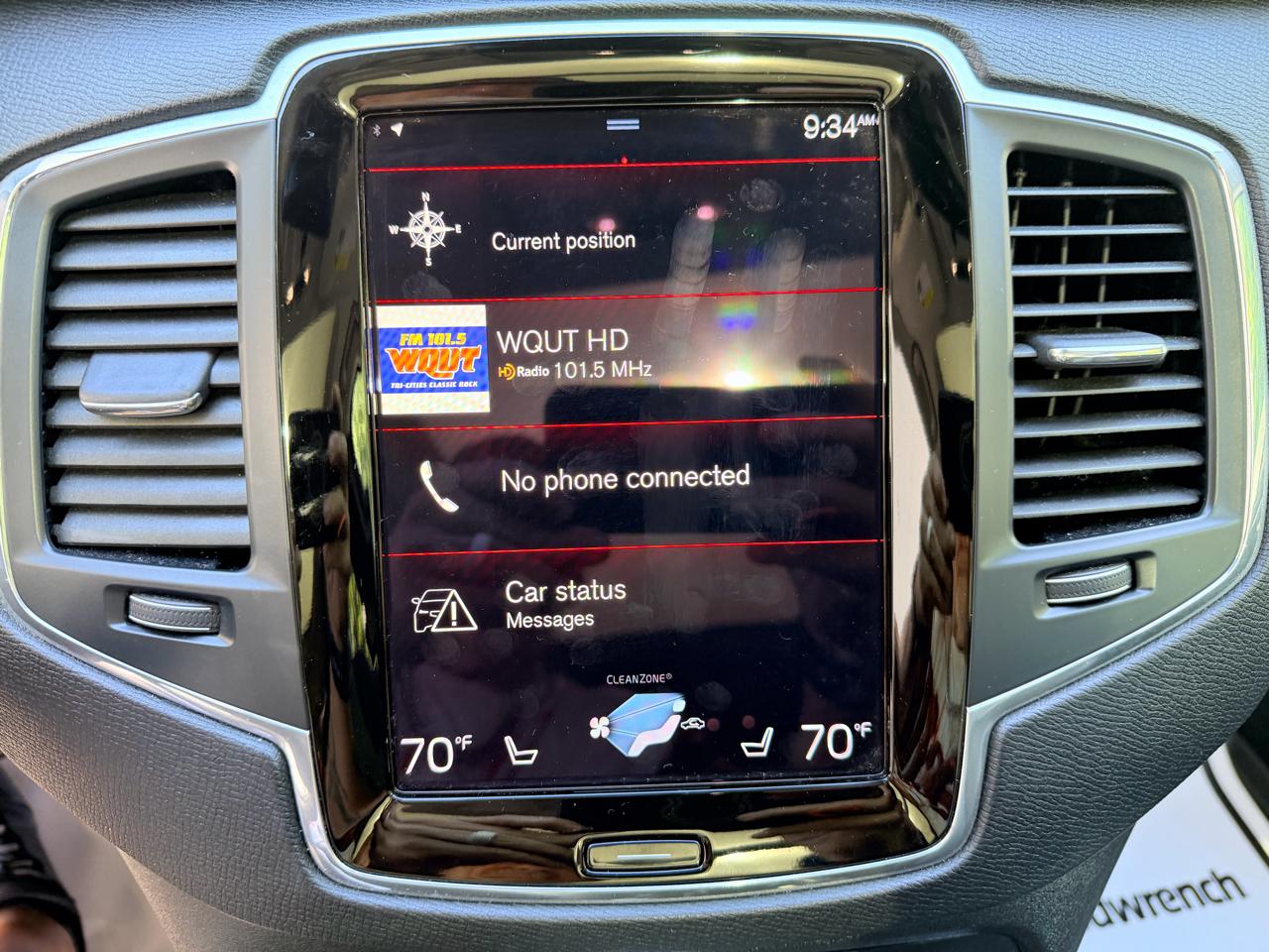 Volvo XC90 T6 AWD Momentum 6 Passenger 2020