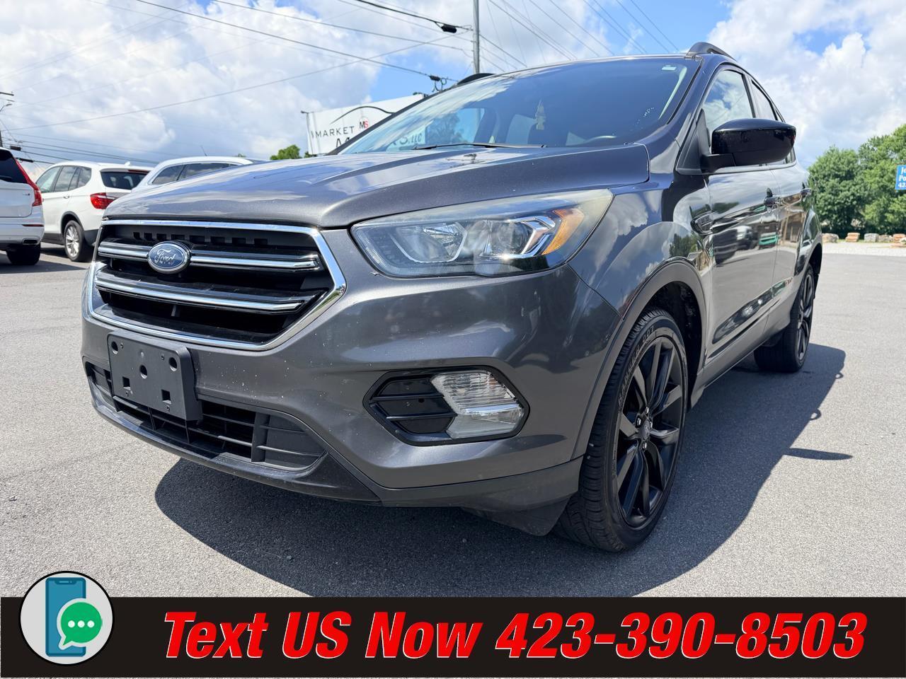 2018 Ford Escape SE 4WD