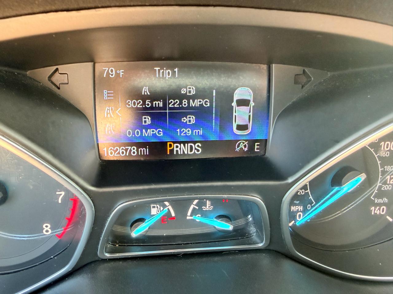 Ford Escape SE 4WD 2018