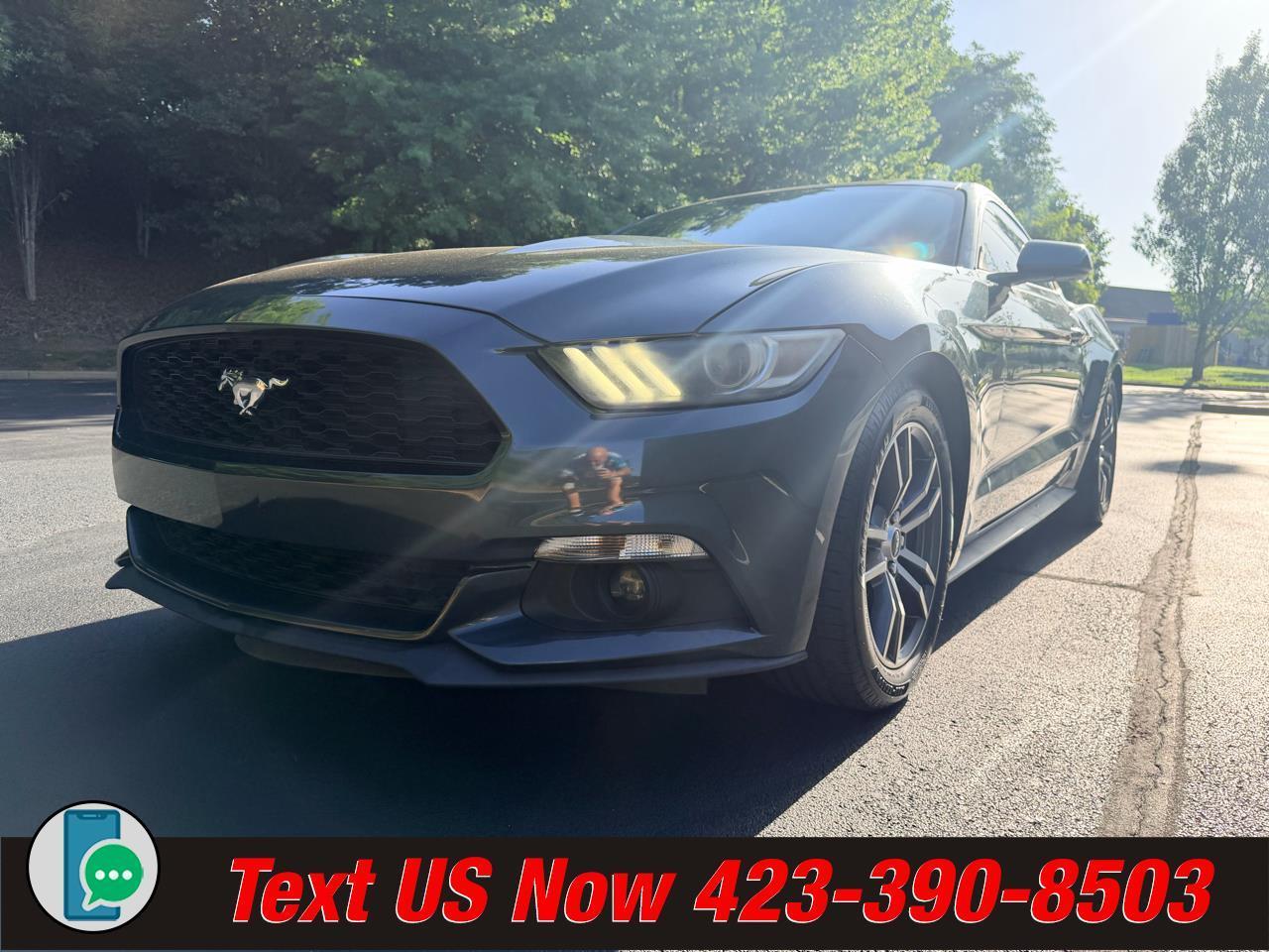 2016 Ford Mustang 2dr Fastback EcoBoost