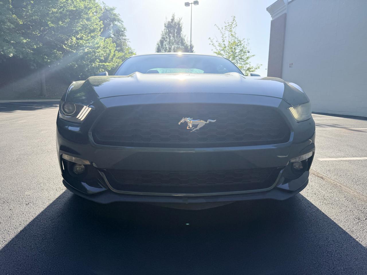 Ford Mustang 2dr Fastback EcoBoost 2016