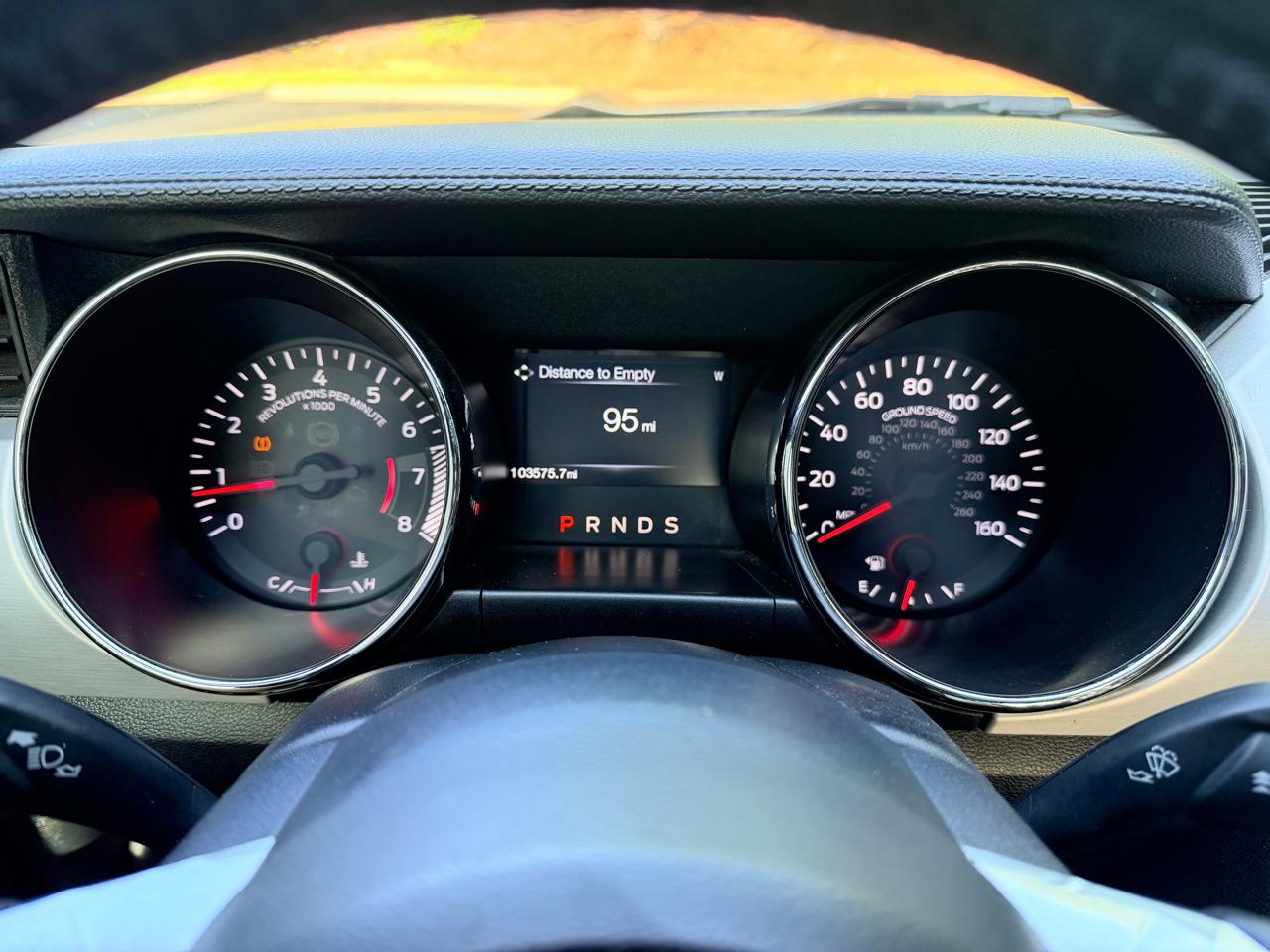 Ford Mustang 2dr Fastback EcoBoost 2016
