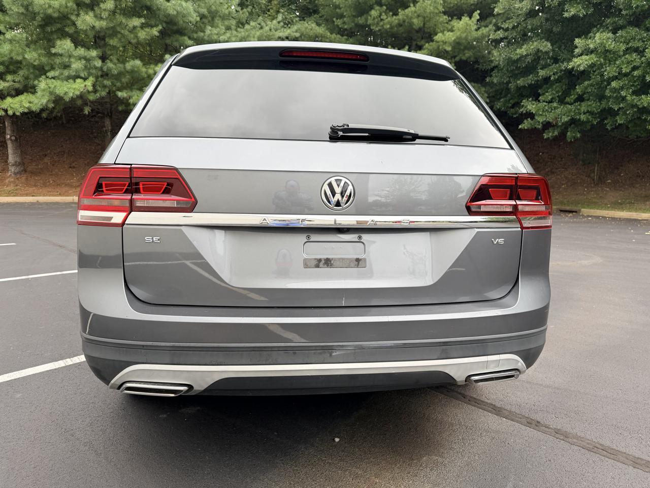 Volkswagen Atlas 3.6L V6 SE FWD 2018