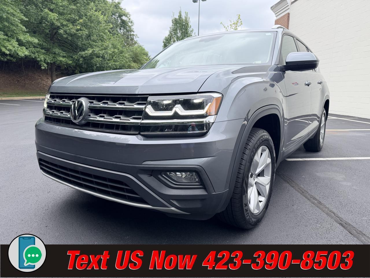 2018 Volkswagen Atlas 3.6L V6 SE FWD