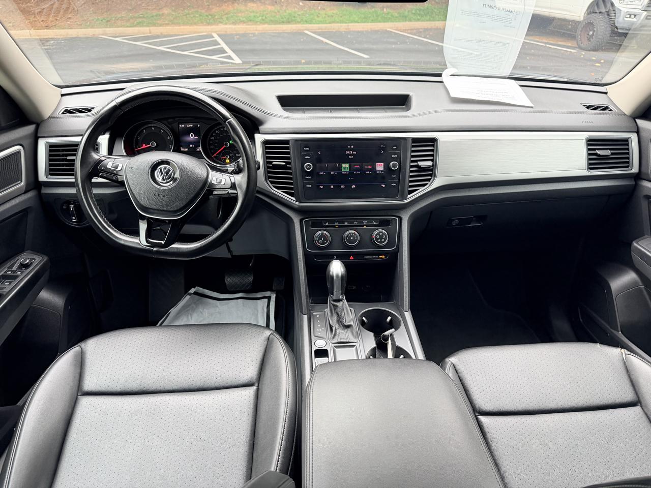 Volkswagen Atlas 3.6L V6 SE FWD 2018