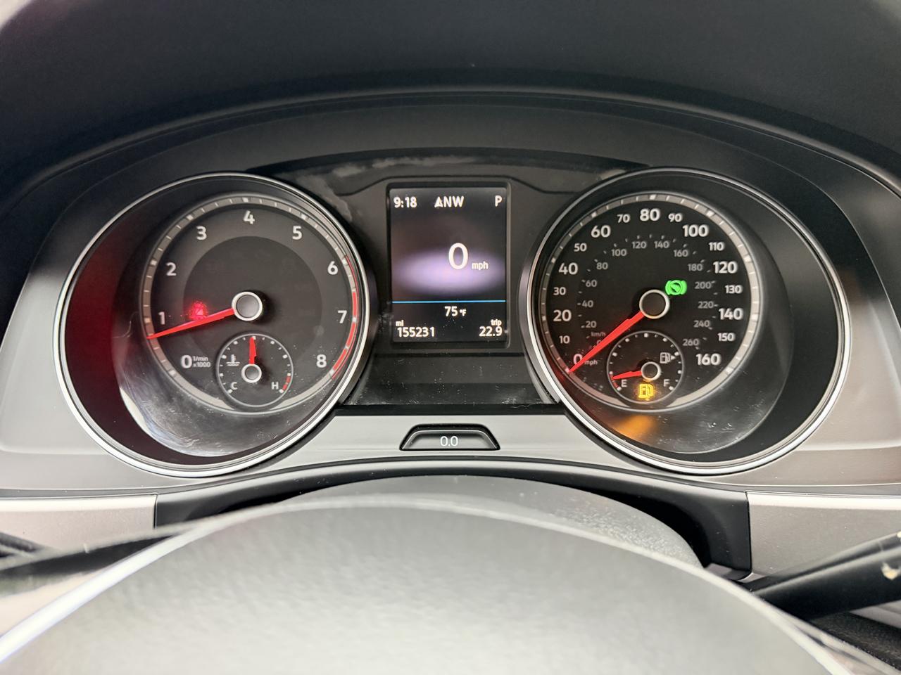 Volkswagen Atlas 3.6L V6 SE FWD 2018