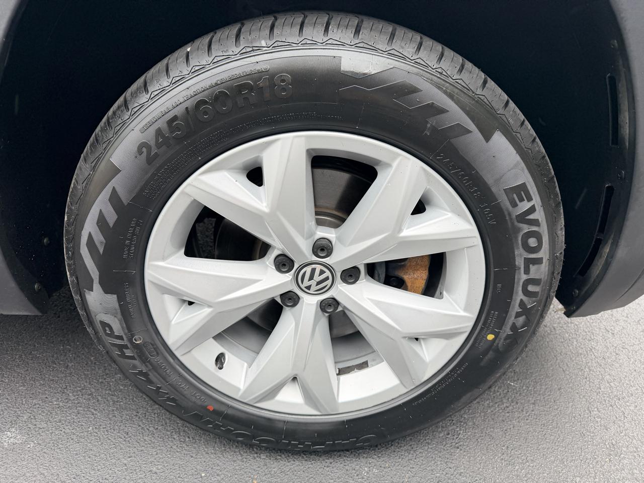 Volkswagen Atlas 3.6L V6 SE FWD 2018