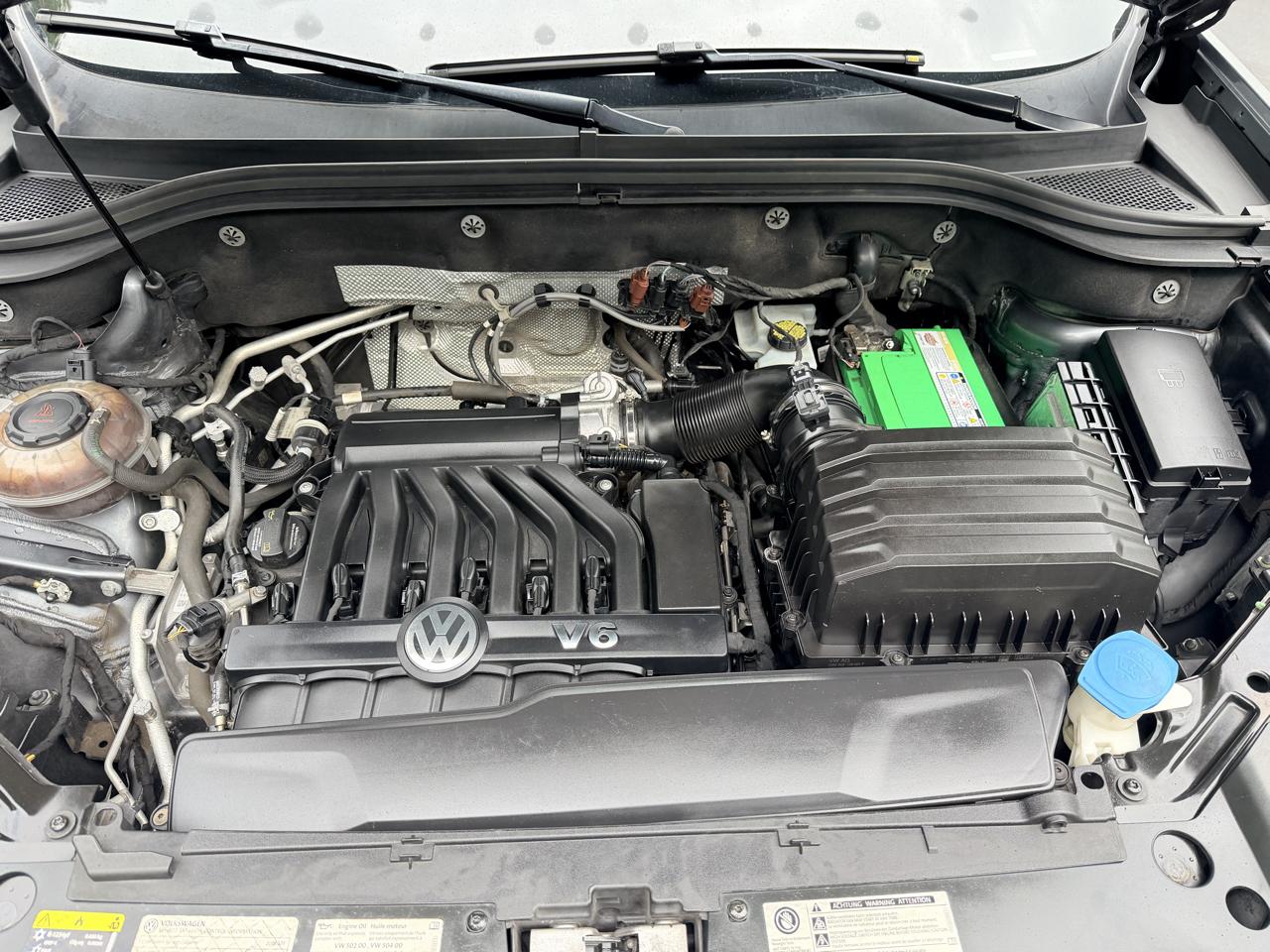 Volkswagen Atlas 3.6L V6 SE FWD 2018