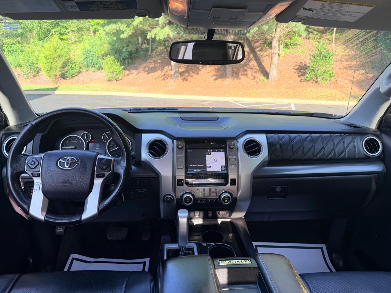 Toyota Tundra 4WD Truck CrewMax 5.7L FFV V8 6-Spd AT Platinum (Natl) 2016