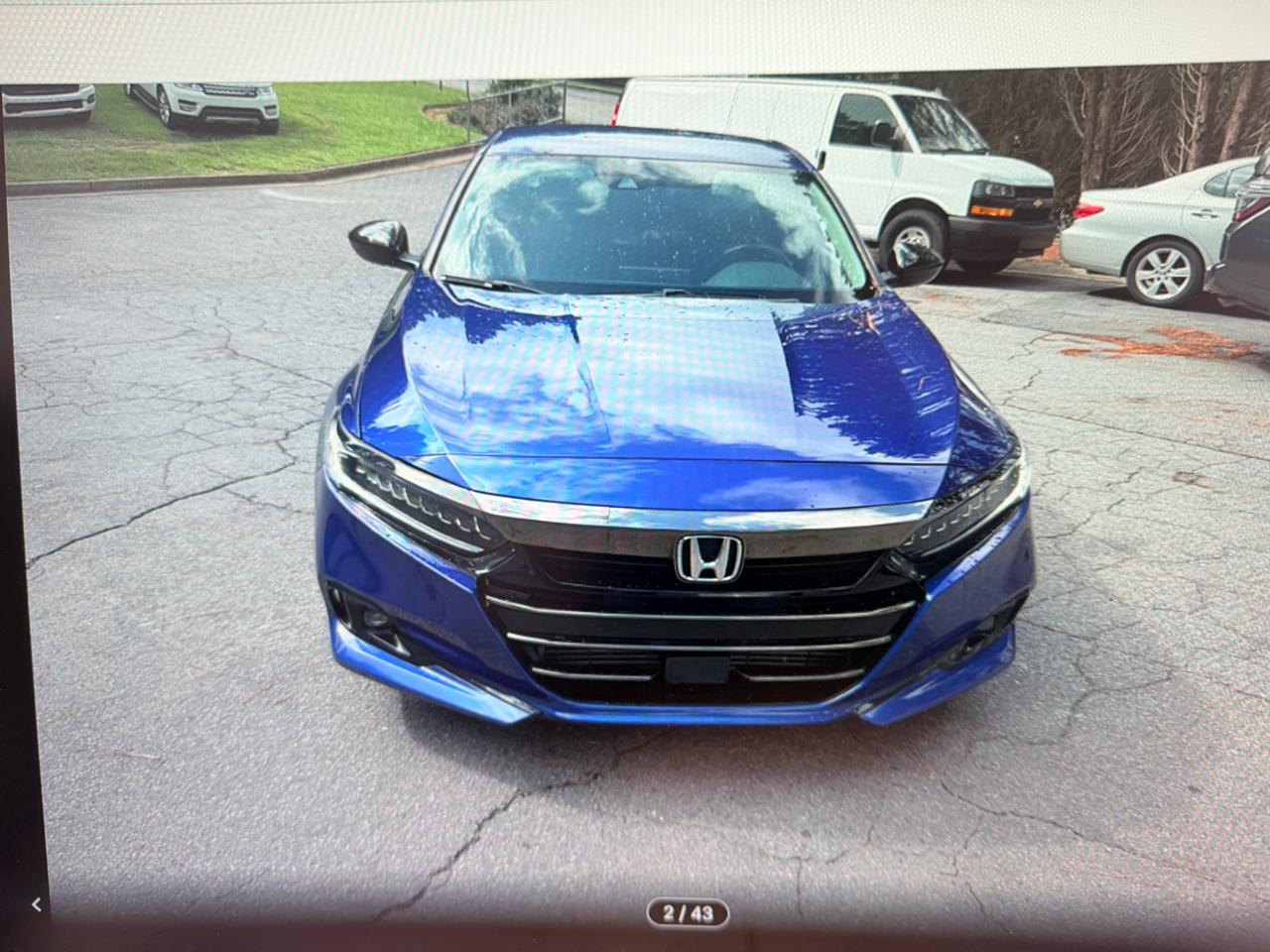 Honda Accord Sedan Sport SE 1.5T CVT 2021