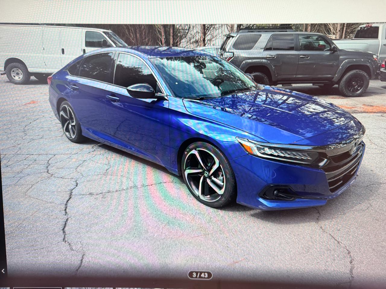 Honda Accord Sedan Sport SE 1.5T CVT 2021