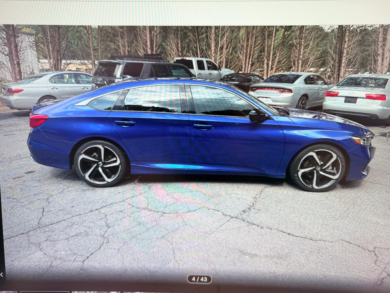 Honda Accord Sedan Sport SE 1.5T CVT 2021