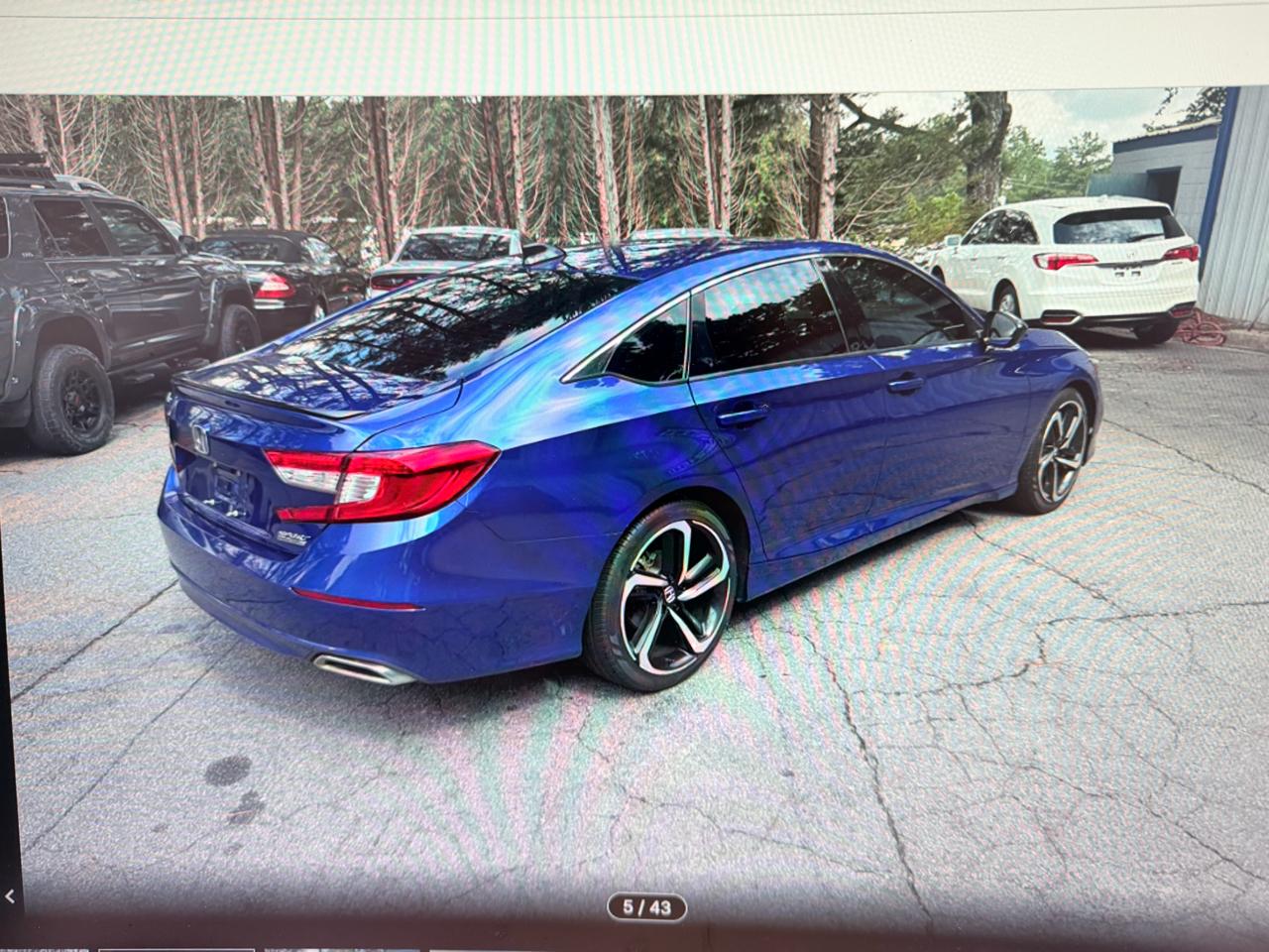 Honda Accord Sedan Sport SE 1.5T CVT 2021
