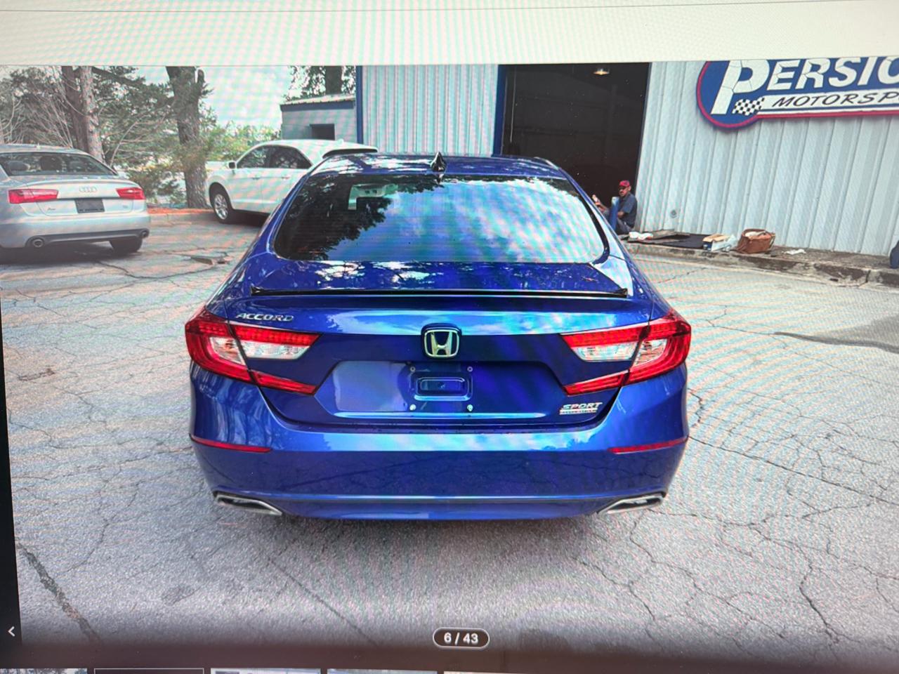 Honda Accord Sedan Sport SE 1.5T CVT 2021