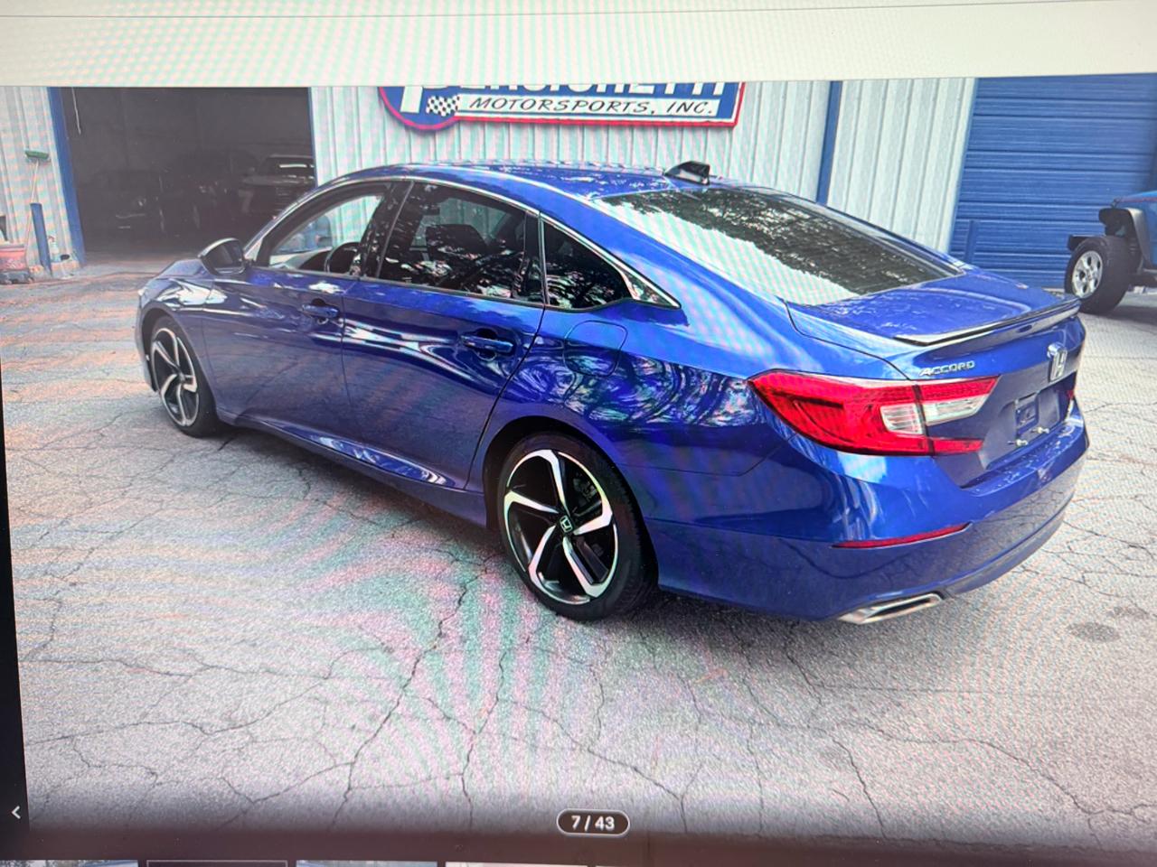 Honda Accord Sedan Sport SE 1.5T CVT 2021