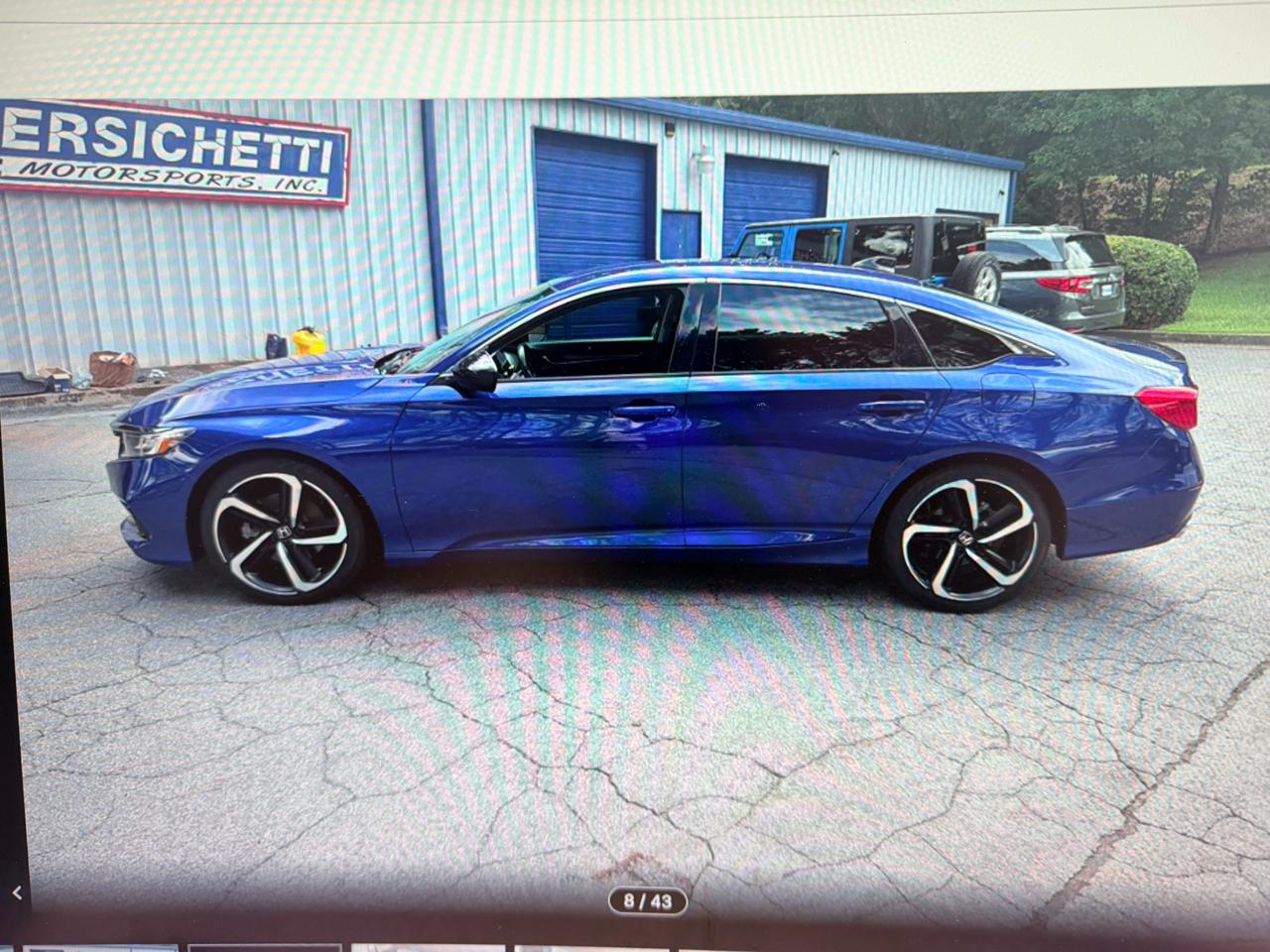Honda Accord Sedan Sport SE 1.5T CVT 2021