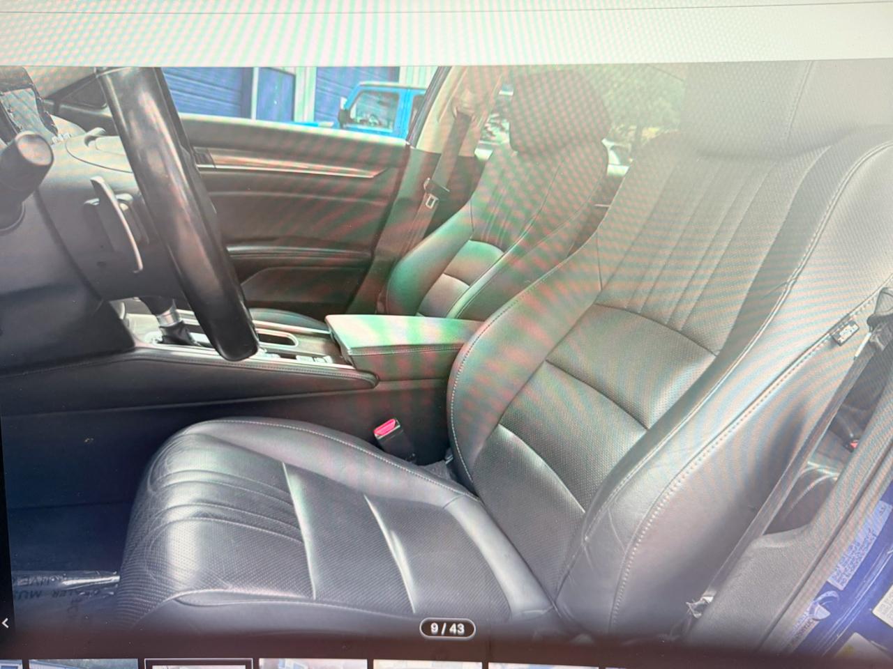 Honda Accord Sedan Sport SE 1.5T CVT 2021