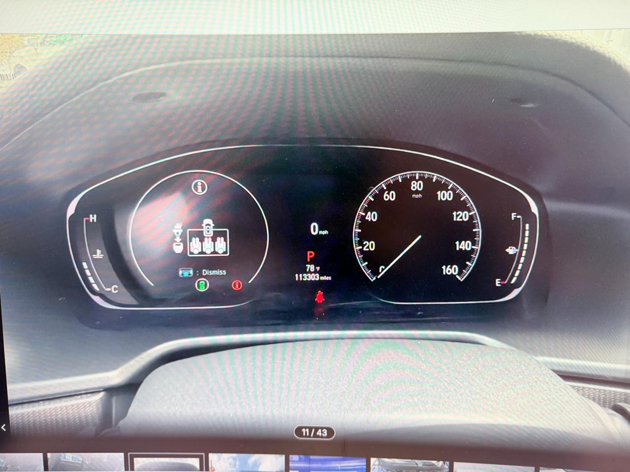 Honda Accord Sedan Sport SE 1.5T CVT 2021
