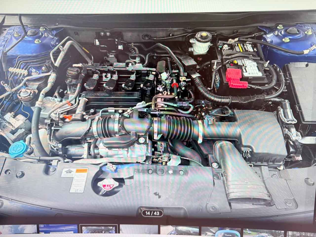 Honda Accord Sedan Sport SE 1.5T CVT 2021