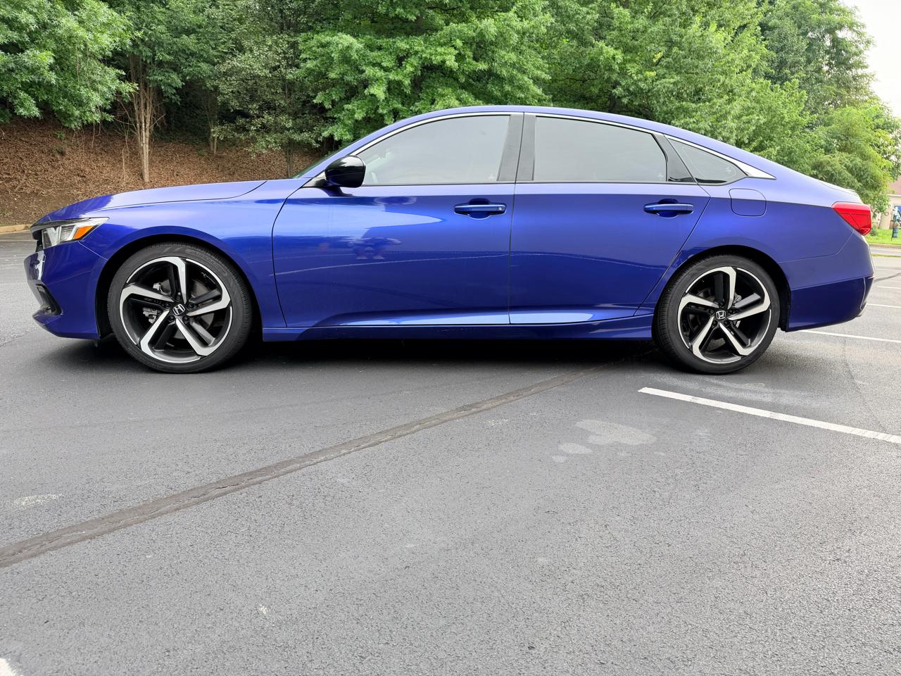 Honda Accord Sedan Sport SE 1.5T CVT 2021