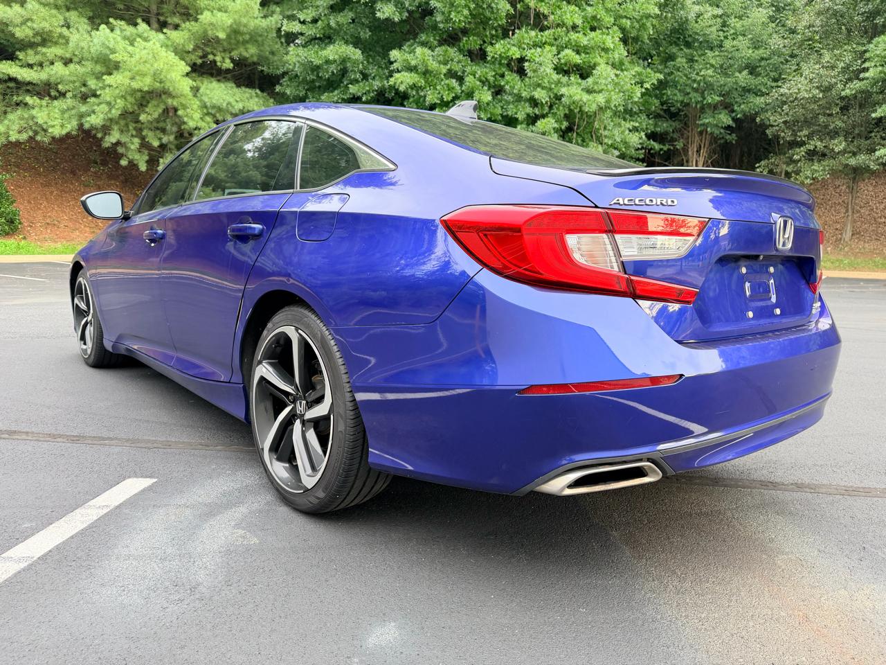 Honda Accord Sedan Sport SE 1.5T CVT 2021