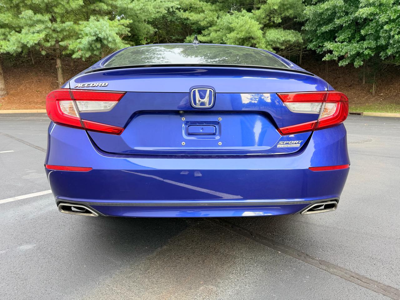 Honda Accord Sedan Sport SE 1.5T CVT 2021