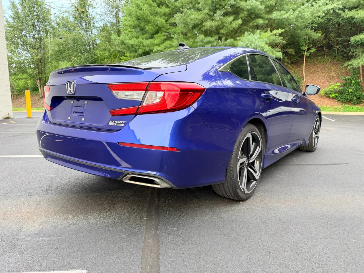 Honda Accord Sedan Sport SE 1.5T CVT 2021