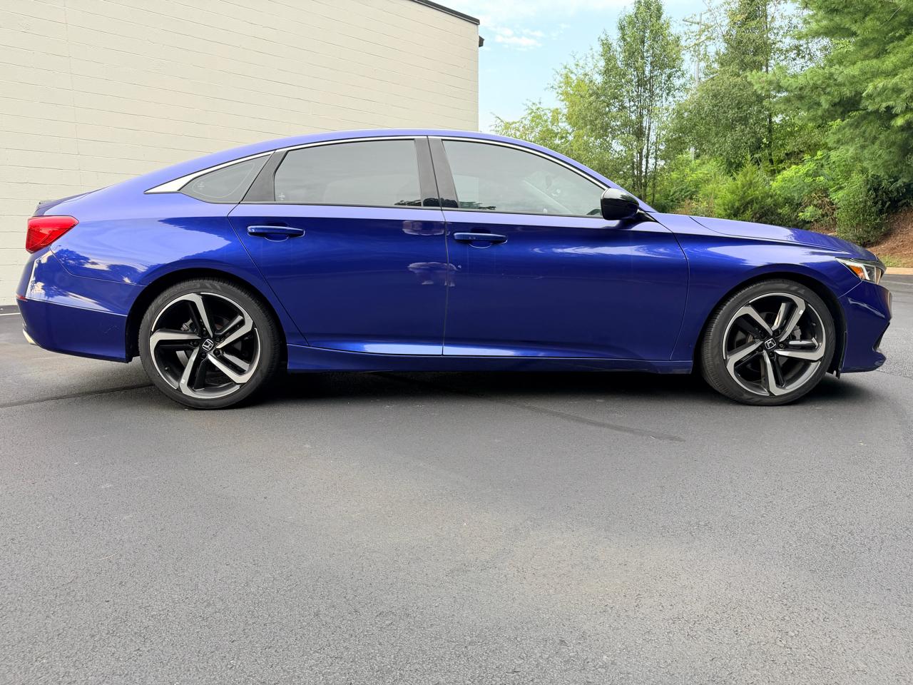 Honda Accord Sedan Sport SE 1.5T CVT 2021