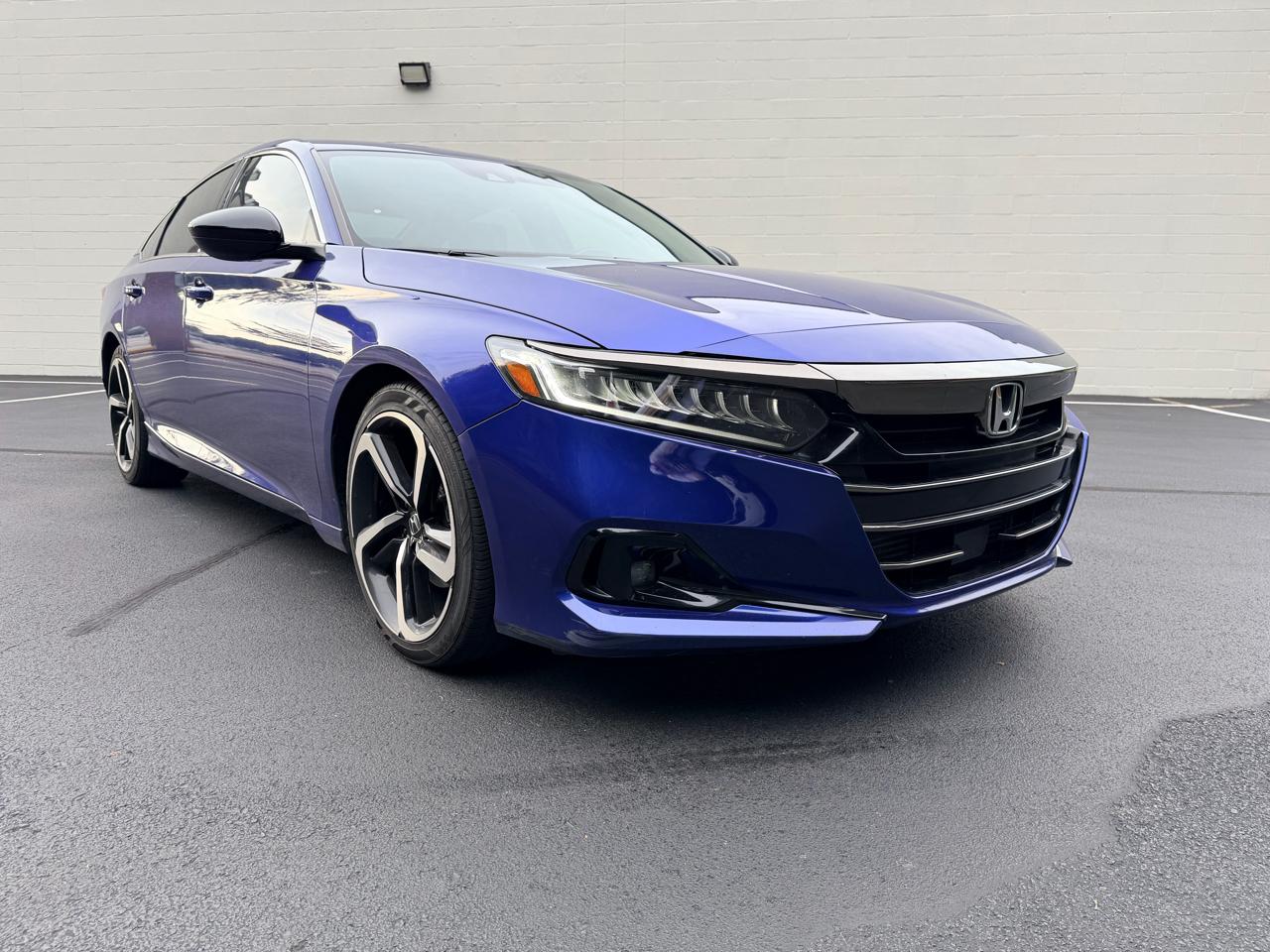 Honda Accord Sedan Sport SE 1.5T CVT 2021