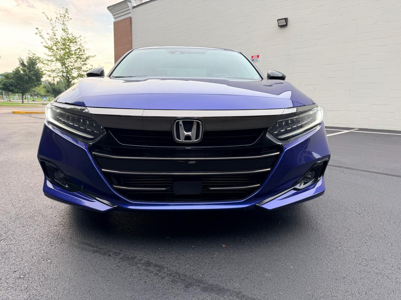 Honda Accord Sedan Sport SE 1.5T CVT 2021