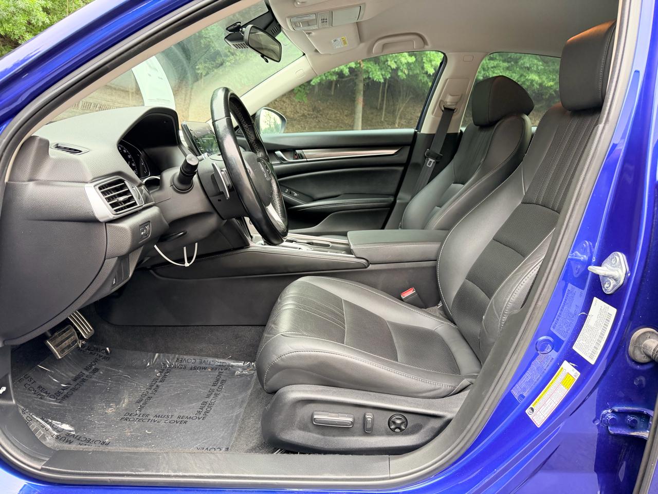 Honda Accord Sedan Sport SE 1.5T CVT 2021