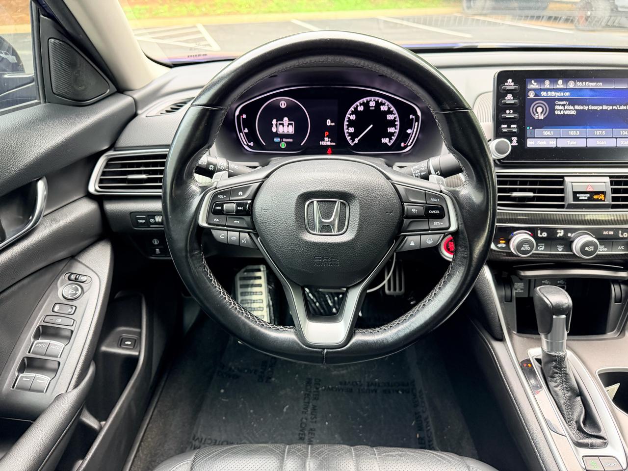 Honda Accord Sedan Sport SE 1.5T CVT 2021